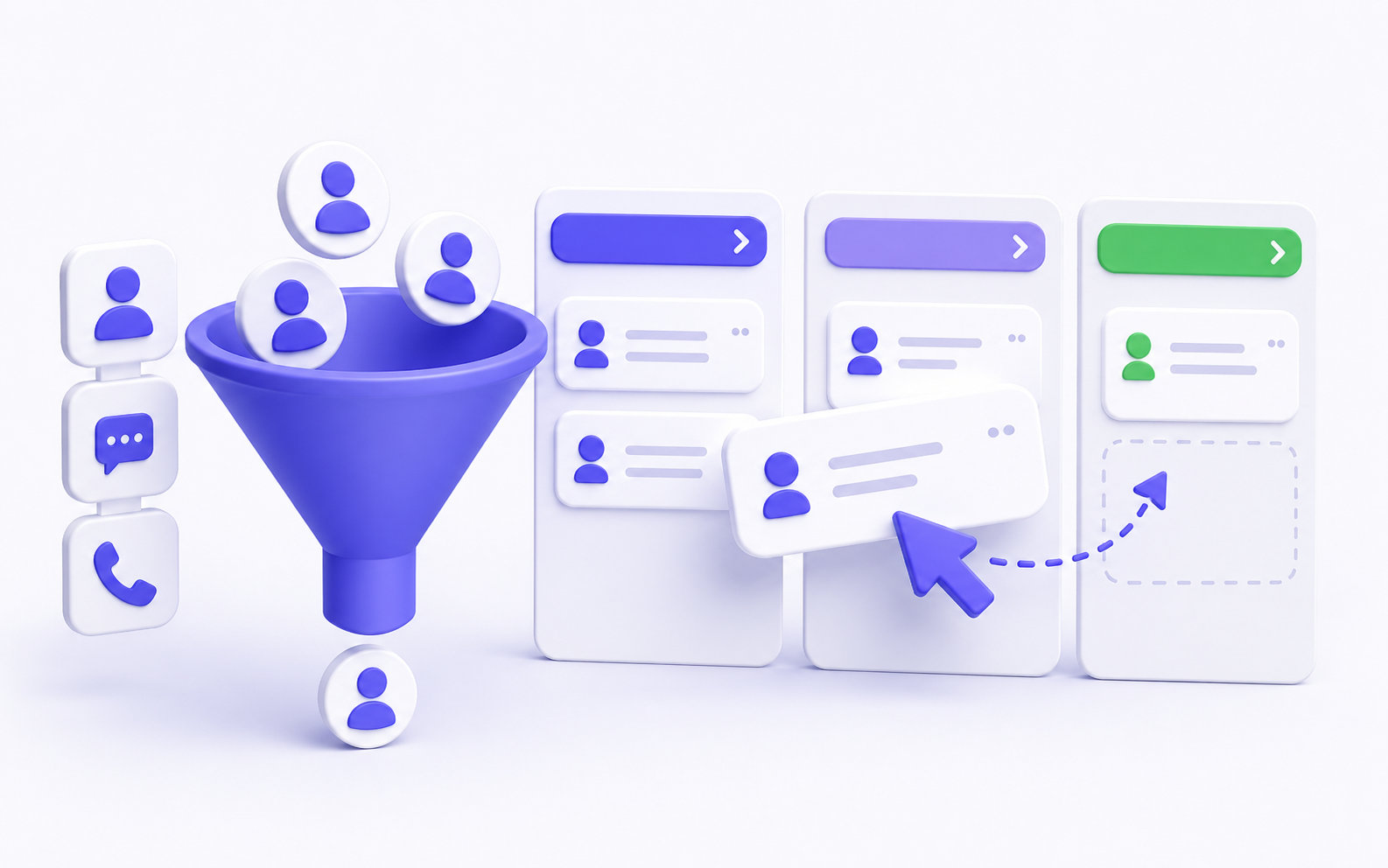 CRM-система интернет-магазина со сделками и аналитикой